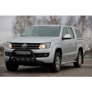 Bullbar WT002 Black (roestvrij staal) foto 1