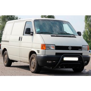 Bullbar WT002 Black (roestvrij staal) foto 1
