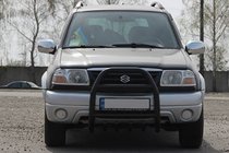 Suzuki Vitara 1998–2006 Bullbar QT007 Black (roestvrij staal) foto 3