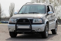 Suzuki Vitara 1998–2006 Bullbar QT007 Black (roestvrij staal) foto 1