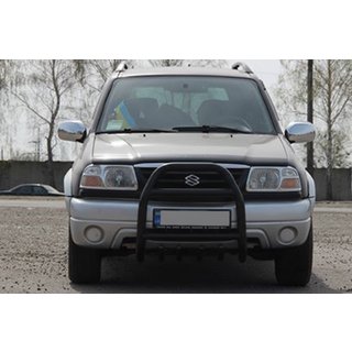 Bullbar QT007 Black (roestvrij staal) Suzuki Vitara 1998–2006 foto 3