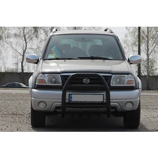 Bullbar QT007 Black (roestvrij staal) Suzuki Vitara 1998–2006 foto 3