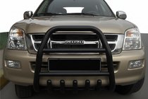Isuzu D-Max 2011–2019 Bullbar voorzijde QT007 Black (RVS) foto 1