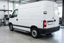 Opel Movano 2004–2010 Sunrise side steps (2 stuks, aluminium) foto 1