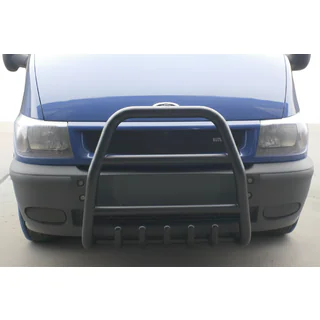 Bullbar QT007 Black (2000-2006, roestvrij staal)