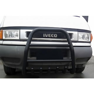 Bullbar QT007 Black Iveco Daily 1999–2006