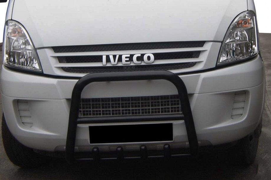 Iveco Daily 2006–2014 Bullbar QT007 Black Foto 1