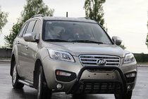 Lifan X60 2011– Bullbar WT002 Black (roestvrij staal) foto 1