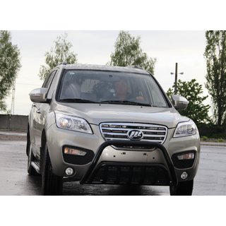 Bullbar WT002 Black (roestvrij staal) Lifan X60 2011– foto 2