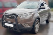 SsangYong Korando 2010–2019 Bullbar F1-40 Black (roestvrij staal) foto 3