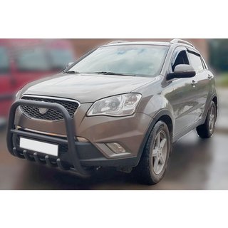 Bullbar F1-40 Black (roestvrij staal) foto 3