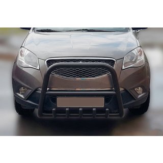 Bullbar F1-40 Black (roestvrij staal) foto 2