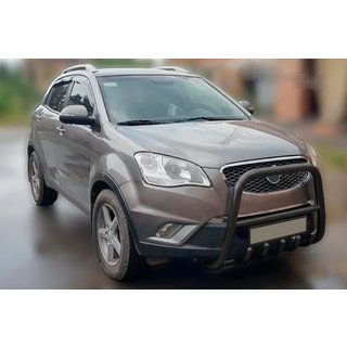 Bullbar F1-40 Black (roestvrij staal) foto 1