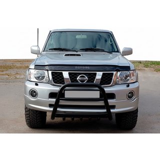 Bullbar QT007 Black (roestvrij staal) foto 1