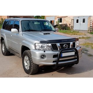 Bullbar QT007 Black (roestvrij staal) foto 3