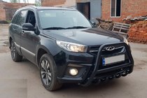Chery Tiggo 3 2005– Bullbar WT009 Black (RVS) foto 2