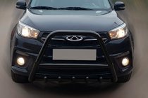 Chery Tiggo 3 2005– Bullbar WT009 Black (RVS) foto 1