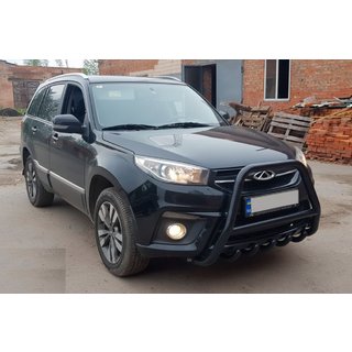Bullbar WT009 Black (RVS) foto 2