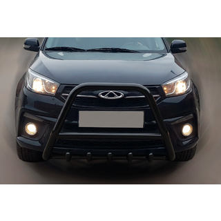Bullbar WT009 Black (RVS) foto 1