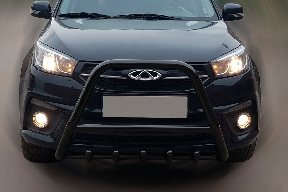 Chery Tiggo 3 2005– Bullbar WT009 Black (RVS) Image