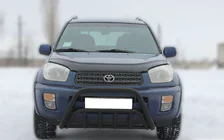 Toyota Rav 4 2001–2005 Voor bullbar WT002 Black (roestvrij staal) foto 1