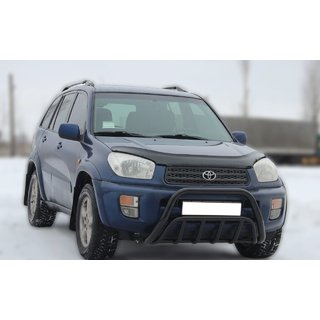 Voor bullbar WT002 Black (roestvrij staal) Toyota Rav 4 2001–2005 foto 3