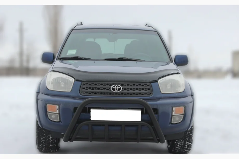 Toyota Rav 4 2001–2005 Voor bullbar WT002 Black (roestvrij staal) Image