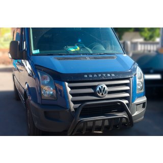 Voor bullbar WT002 Black (roestvrij staal) foto 1