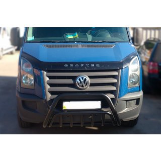Voor bullbar WT002 Black (roestvrij staal) foto 2