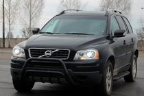 Volvo XC90 2002–2014 Voor bullbar WT002 Black (roestvrij staal) foto 1