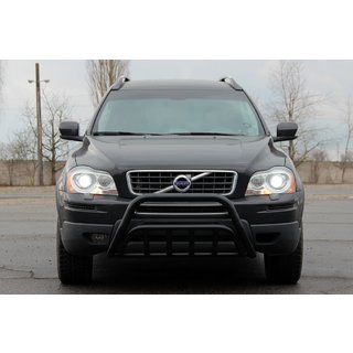 Voor bullbar WT002 Black (roestvrij staal) Volvo XC90 2002–2014 foto 2