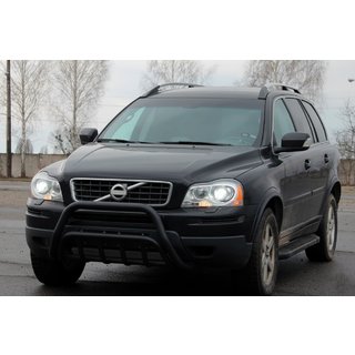 Voor bullbar WT002 Black (roestvrij staal) foto 1