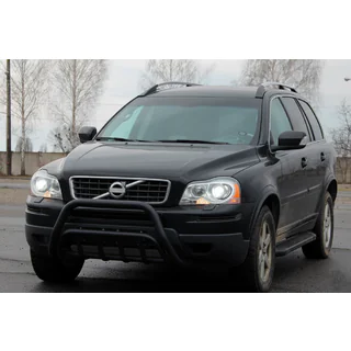 Voor bullbar WT002 Black (roestvrij staal) foto 1