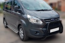 Ford Custom 2013–2022 Bullbar WT006 F1-55 Black (RVS) foto 1