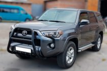 Toyota 4Runner 2009–2024 Bullbar F1-50 Black (2014-2024, RVS) foto 3