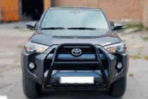 Toyota 4Runner 2009–2024 Bullbar F1-50 Black (2014-2024, RVS) foto 2