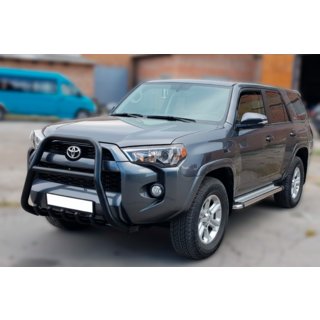 Bullbar F1-50 Black (2014-2024, RVS) foto 3