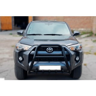 Bullbar F1-50 Black (2014-2024, RVS) foto 2