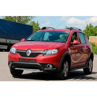 Voorbullbar WT007 Black (RVS) foto 2
