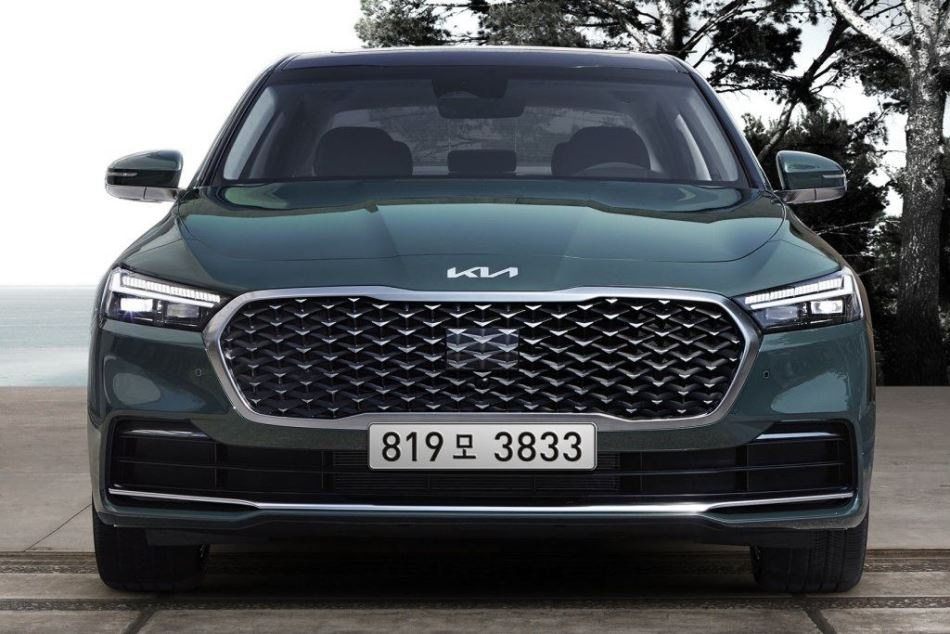 Kia K9 (tweede generatie) review: vlaggenschip-sedan met kracht en luxe