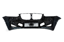 BMW X4 G02 2018– Voorbumper in X4M F98-stijl (2022-2024) foto 4