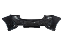 BMW X4 G02 2018– Achterbumper met diffuser in X4M F98-stijl (2022-2024) foto 4