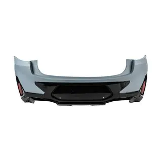 Achterbumper met diffuser in X4M F98-stijl (2022-2024) BMW X4 G02 2018– foto 1