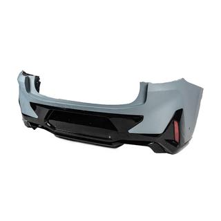 Achterbumper met diffuser in X4M F98-stijl (2022-2024) foto 2