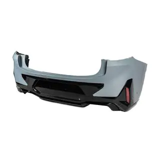 Achterbumper met diffuser in X4M F98-stijl (2022-2024) BMW X4 G02 2018– foto 2