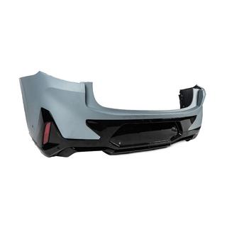 Achterbumper met diffuser in X4M F98-stijl (2022-2024) foto 3