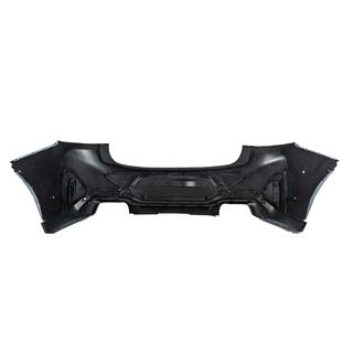 Achterbumper met diffuser in X4M F98-stijl (2022-2024) foto 4