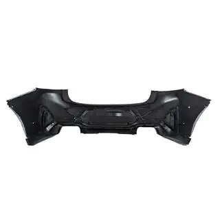 Achterbumper met diffuser in X4M F98-stijl (2022-2024) BMW X4 G02 2018– foto 4