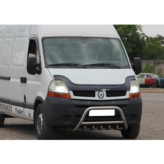 Voorste bullbar WT003 (RVS) Opel Movano 2004–2010 foto 3