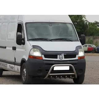 Voorste bullbar WT003 (RVS) foto 3
